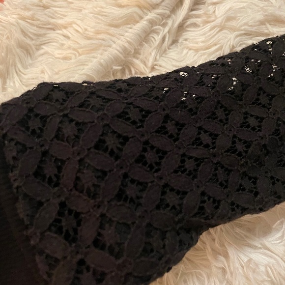 black lace kids jacket - Picture 5 of 6